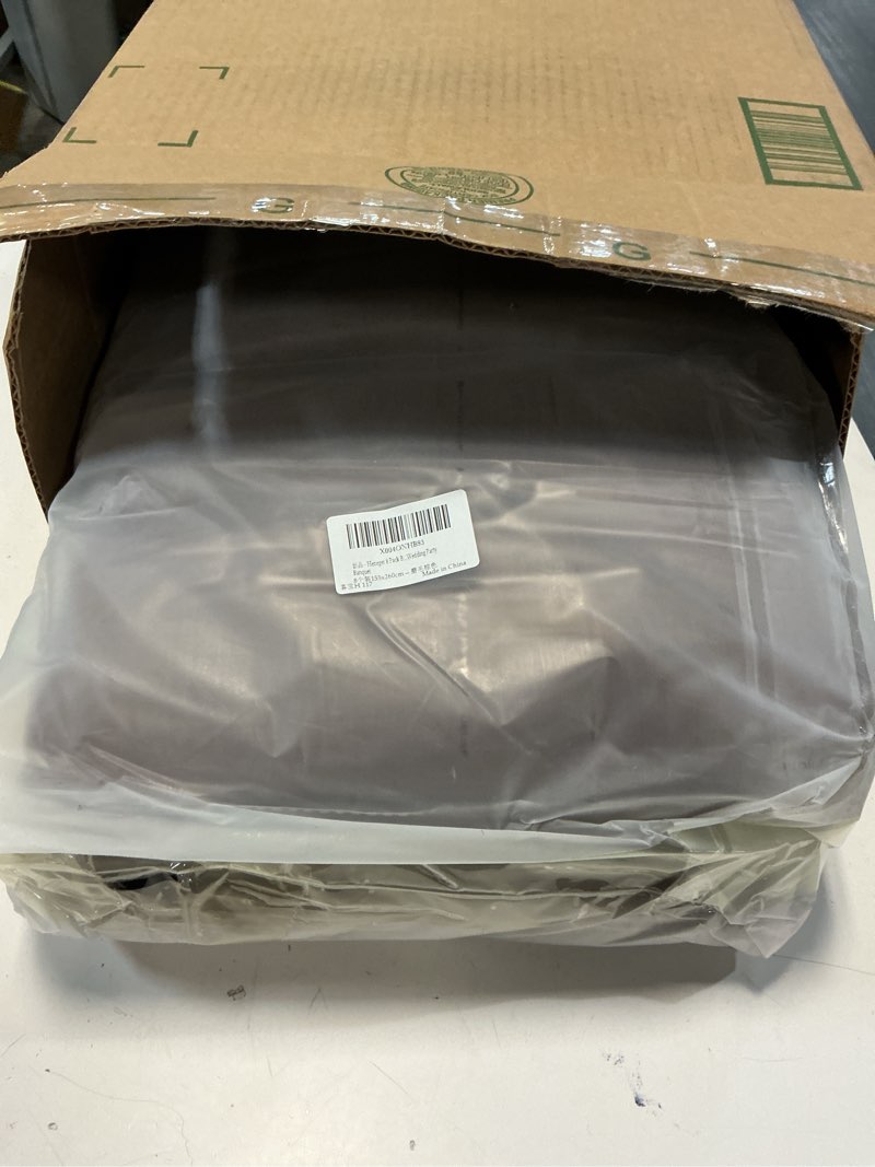 Condition photo showing Good Condition for 8 pack brown table cloth 60 x 102 inch rectangular tablecloths for 6 foot rectangle tables, wrinkle resistant brown tablecloth washable polyester fabric for buffet wedding party banquet brown 8 pack - 60 x 102 inch