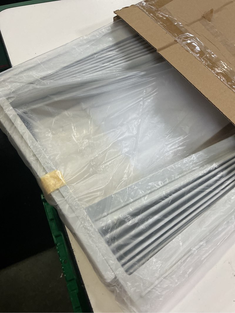 Condition photo showing New/Like New for window air conditioner side panel with frame,ac insulation side panels curtain kit,fits for most 12000btu window ac units fits 12000btu ac units