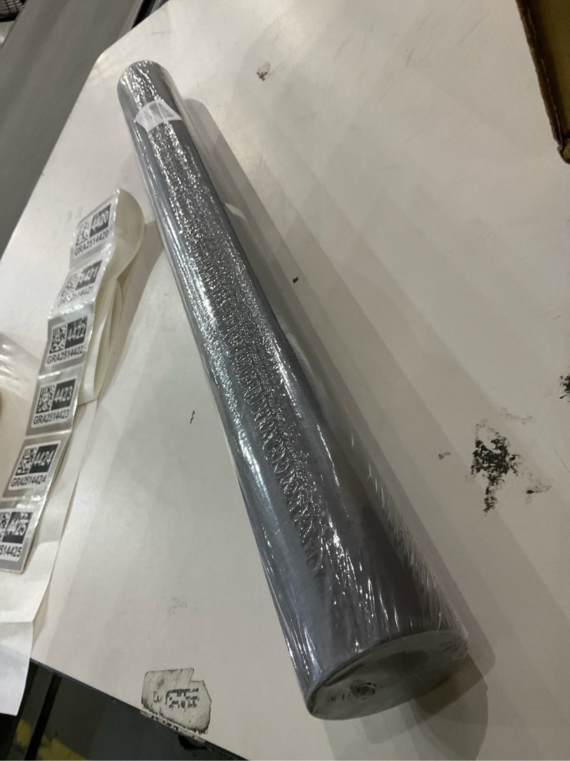 Condition photo showing Good Condition for Yancorp 23.6in x 32.8ft grey Matte Contact Paper Peel and Stick Removable Vinyl Wallpaper for Cabinets, Drawers & Countertops Contact Paper for Cabinets Wallpaper Peel and Stick 23.6in x 32.8ft