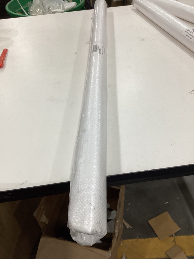 Condition photo showing New/Like New for necaux 32 inch round frosted table cover protector, 1.5mm thick upgraded version, unshrinkable waterproof scratch resistant plastic tablecloth protector circle pad for coffee table dining room table dia 32 inch frosted 1.5mm