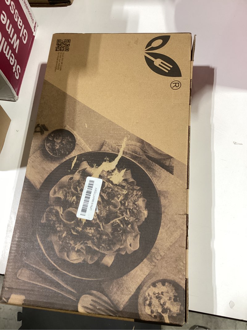 Condition photo showing New/Like New for elite gourmet edb-302bf# countertop double cast iron burner, 1500 watts electric hot plate, temperature controls, power indicator lights, easy to clean, black