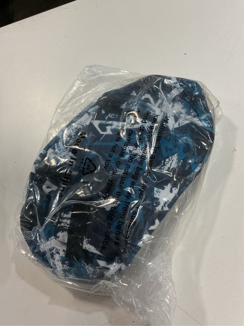 Condition photo showing New/Like New for ledaou backpack for kids boys girls school bags teen bookbags set school backpack with lunch box and pencil case graffiti-blue white and grey