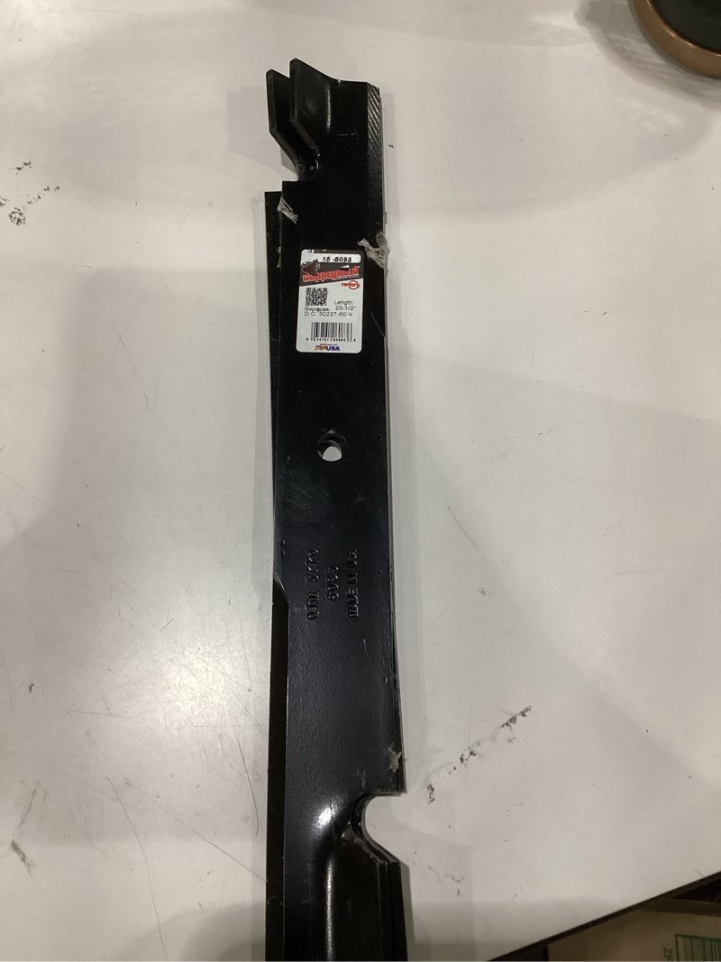 Condition photo showing Good Condition for rotary 6083 mower blades, pack of 2