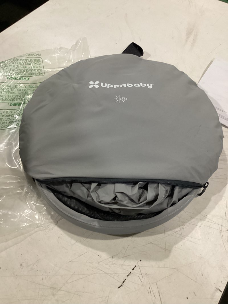 Condition photo showing Good Condition for uppababy remi canopy - sun + bug protection - ventilated cover for indoor or outdoor use - folds compactly for travel