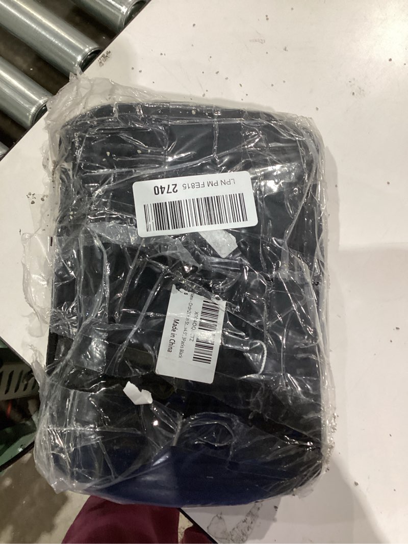 Condition photo showing Good Condition for Small Storage Baskets for Organizing, Woven Storage Bins for Shelves, Gift Basket Empty, Cute Decorative Closet Organizer, Baby Rope Basket, Dog Toy Storage, 11x7.5x4.5”, 3Packs Black