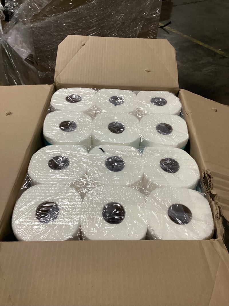 Condition photo showing Good Condition for Amazon Brand - Presto! Flex-a-Size Paper Towels, 158 Sheet Huge Roll, 12 Rolls (2 Packs of 6), Equivalent to 38 Regular Rolls, White White 948 Sheet (Pack of 2)