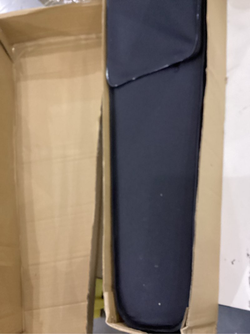 Condition photo showing As Is for Violin 4/4 Full Size, AKLOT Acoustic Fiddle for Beginners Adults Solid Maple Kit Professional with Hygrometer Rod Shoulder Drag Rosin Strings Blue Lining Gig Bag