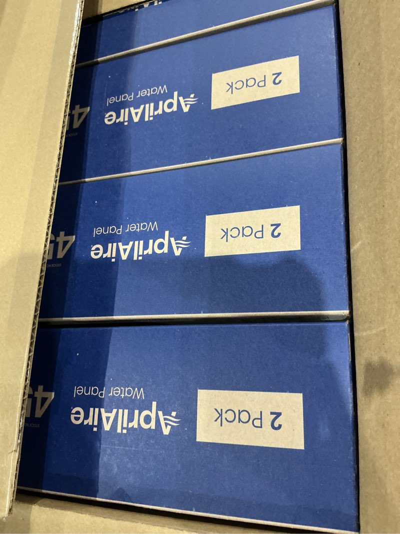 Condition photo showing Good Condition for (3 boxes with 5 filters each) aprilaire 45 water panel humidifier filter replacement for aprilaire whole-house humidifier models 4