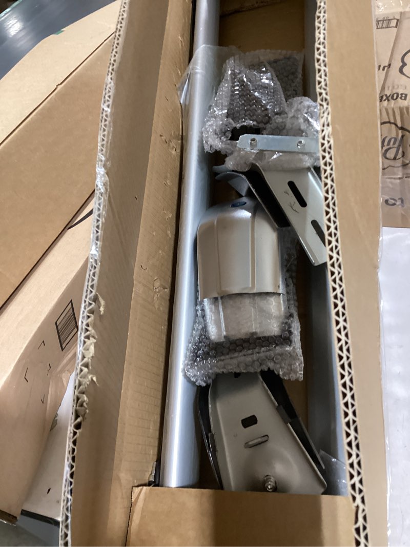 Condition photo showing As Is for roof rack cross bars for volvo xc90 xc-90 2015-2025 anti-theft lockable roof rails aluminum roof luggage rack carrier(silver)