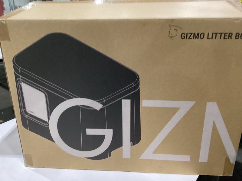 Gizmo litter box