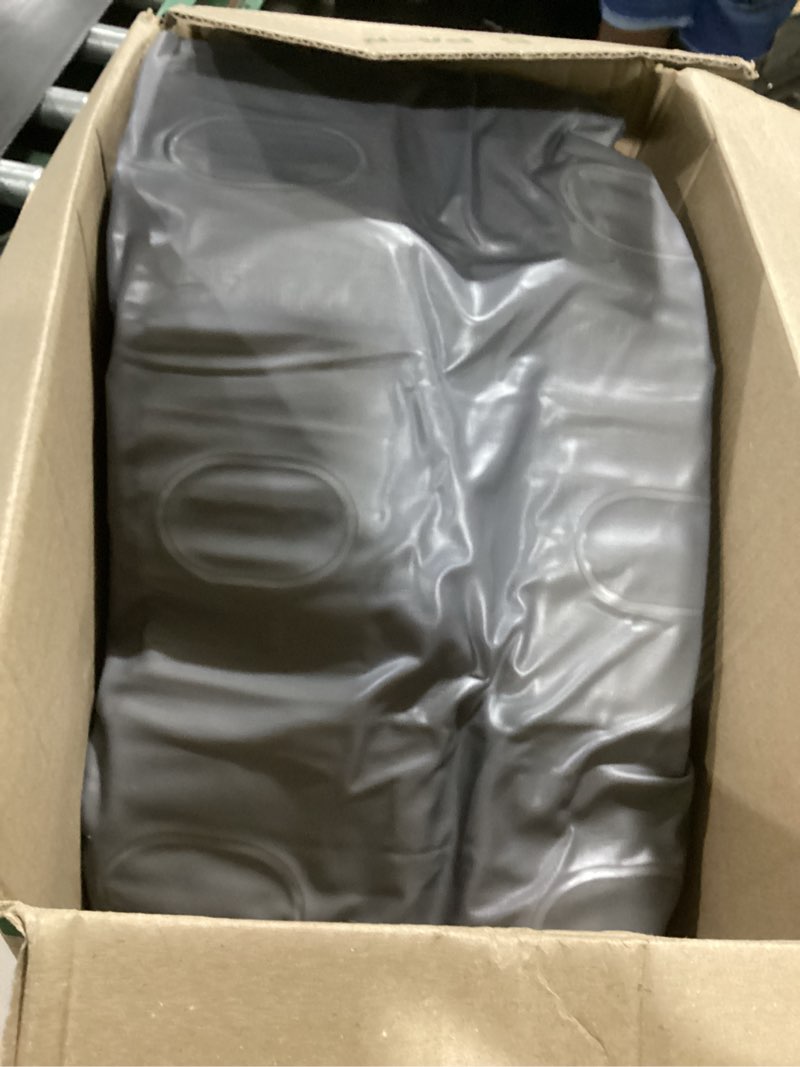 Condition photo showing As Is for ozark trail 16" queen air mattress with built-in electric pump