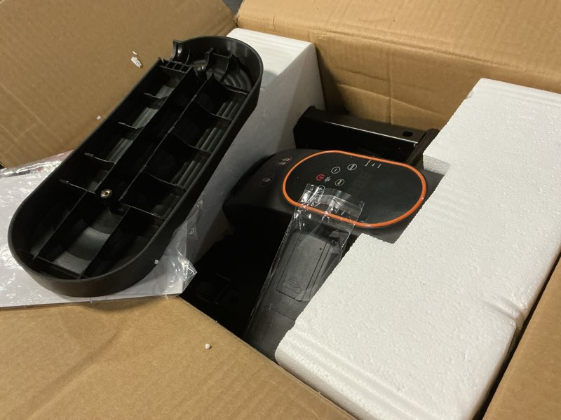Condition photo showing Good Condition for 2025 New Under Desk Elliptical Machine,Portable Seated Pedal Exercise Machine for Seniors, 12 Adjustable Speed Elipse Leg Exerciser with Remote Control,Quiet Foot Exercise Machine for Home Office Black