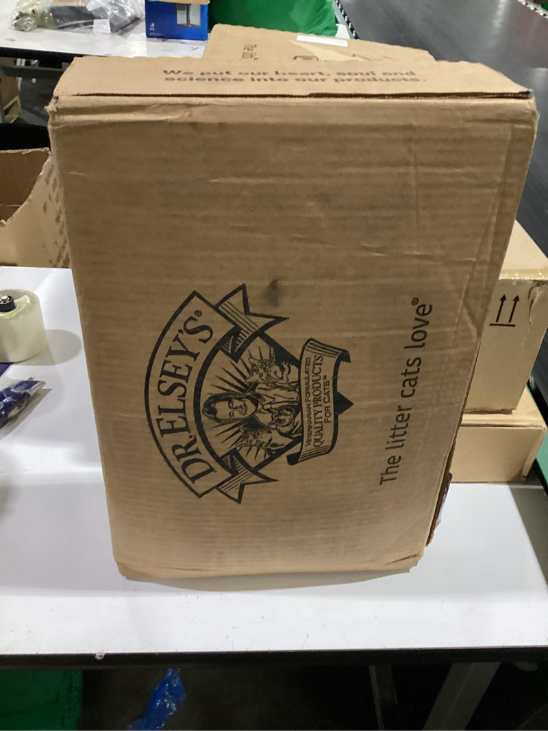 Condition photo showing Good Condition for dr. elsey's ultra unscented clumping clay cat litter 40 lb. bag