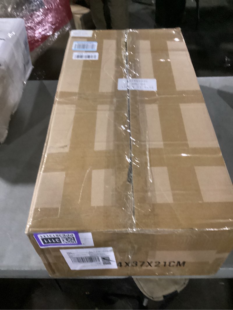 Condition photo showing As Is for Zonon 1 Pcs Semi Recessed Fire Extinguisher Cabinet Box Steel Recessed Wall Cabinet, Magnetic Door with Handle, Acrylic Window, 2.5 Inch Trim, for 2.5/5/10 lb Dry Chemical Fire Extinguisher (Red) Red 1