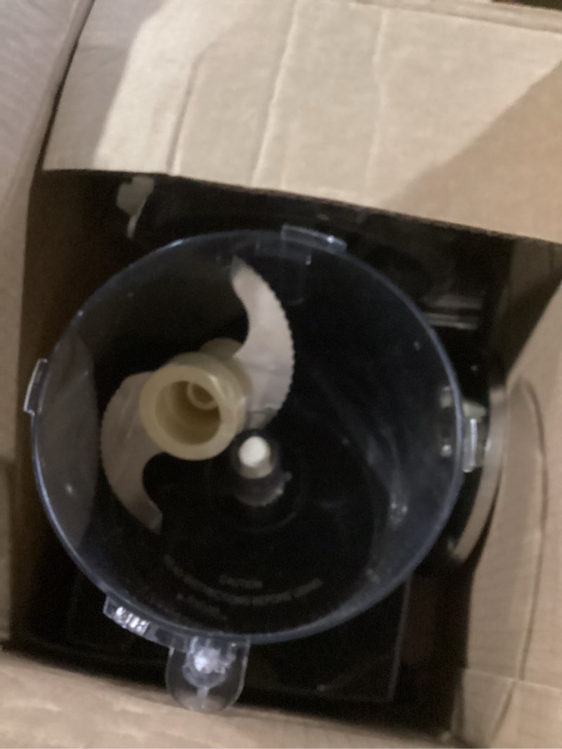 Condition photo showing Good Condition for cuisinart food processor, 14-cup vegetable food chopper for mincing, dicing, shredding, puree & kneading dough, 720-watt motor, stainless steel, dfp-14bcny 14-cup stainless steel