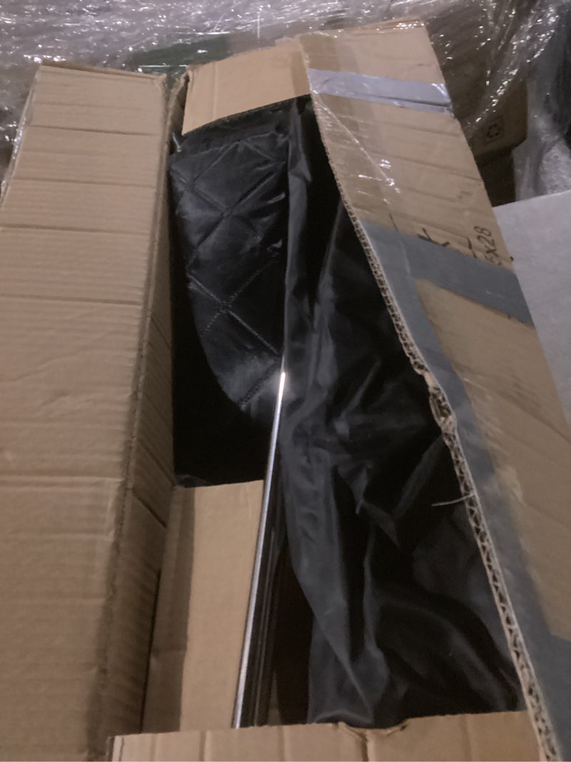Condition photo showing Good Condition for upgraded portable sauna for home?relaxation, steam sauna for home with steamer, remote control, folding chair, 9 levels black