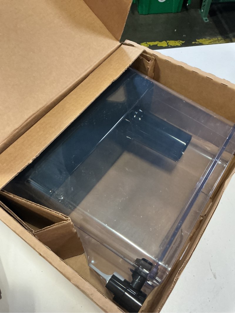 Condition photo showing New/Like New for brita 27 cup water filter dispenser with elite filter, nsf certified to remove 99% of lead, reduces 30 contaminants including microplastics, mercury & chlorine, smartlight indicator, bpa-free, black elite black