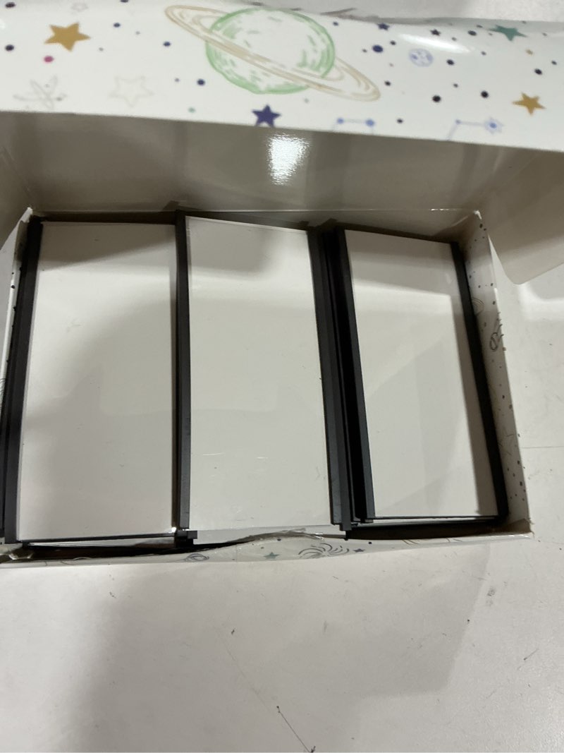 Condition photo showing Good Condition for imagame magnetic tool organizer, 30 packs flexible magnetic label holder 4"x2", c channel tool box label holder for garage organization, workshop, storage bin, locker, shelf - no scratch, easy move 2" x 4" 30