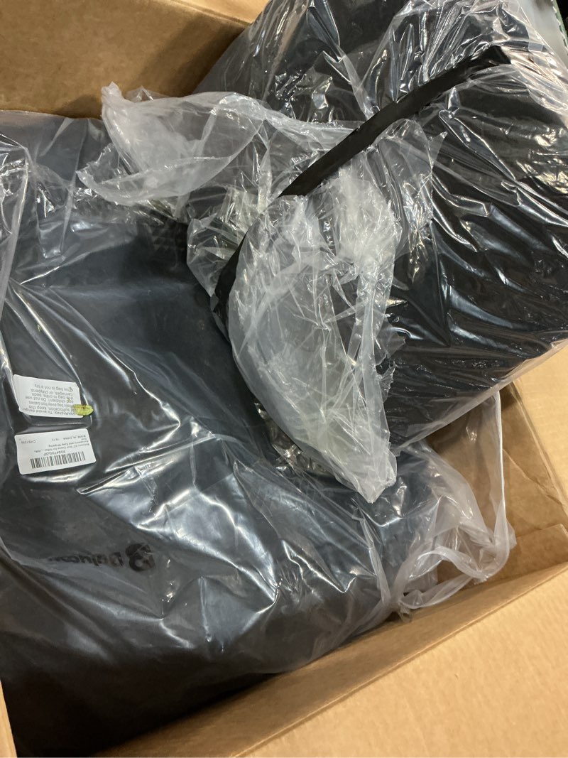 Condition photo showing Good Condition for 42" soft rifle case for 4 guns with molle, tactical multi gun bag with padded dividers and backpack straps, extra pockets for outdoor hunting and shooting range, safe storage shipping (black)