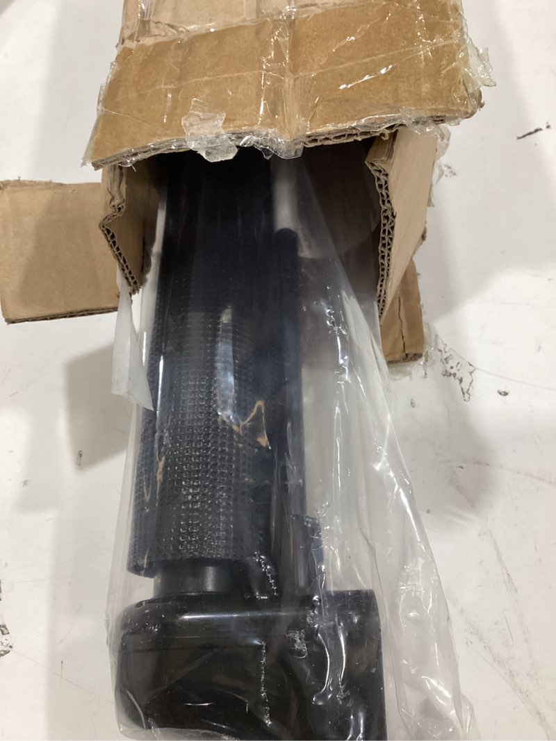 Condition photo showing New/Like New for retractable baby gates for stairs, 55" wide baby gate dog gate, 41" tall retractable pet gate for doorways, child safety gates mesh gate with fiberglass rods for stairways, hallways, indoor/outdoor black 41" tall x 55" wide