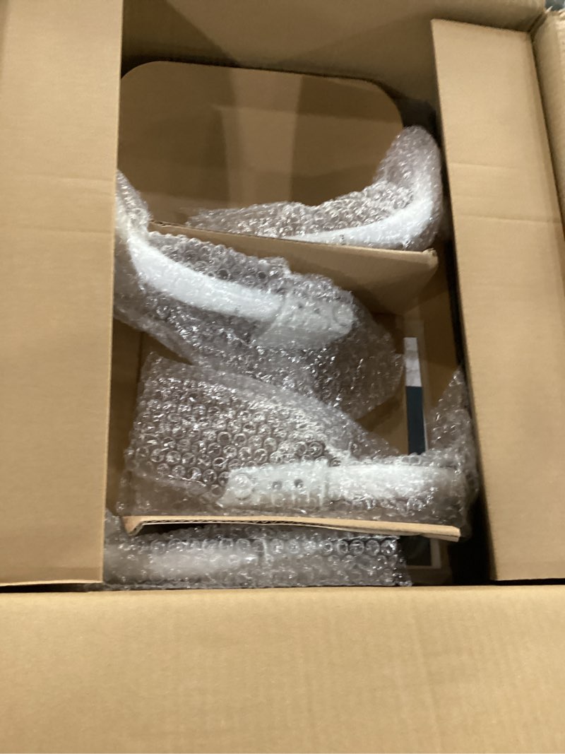 Condition photo showing New/Like New for Lunderg Raised Toilet Seat with Handles - Elongated - Easy to Install Toilet Seat Risers for Seniors - Adds 3 Inches & Works like the one you’ve always used - Elegant design - No Hospital Vibe