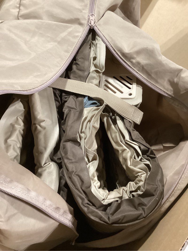 Condition photo showing Good Condition for Naturehike 4.7’’ Thick Self Inflating Sleeping Pad with Built in Electric Pump, Double Foam Camping Mattress 2 Person, ISPO Award Winning Processes Foam, Camping Sleeping Pad for Tent, Car, Truck Double- 2025 model