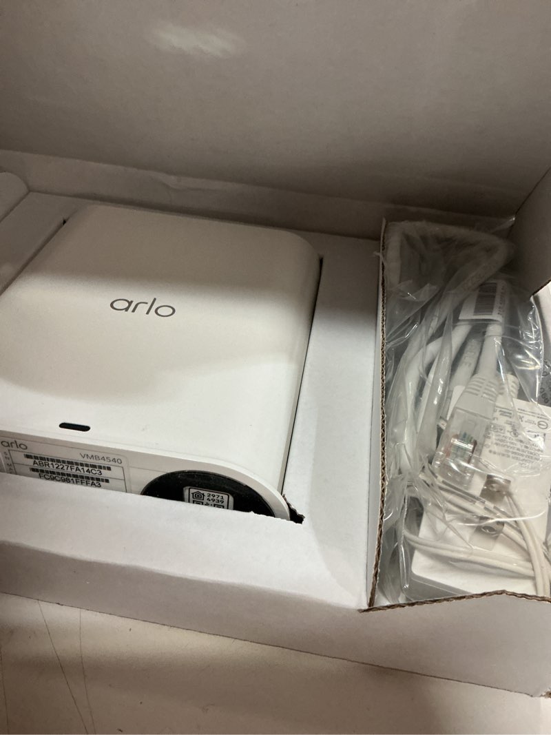 Condition photo showing Good Condition for arlo pro smarthub certified accessory - connects cameras to wi-fi, works ultra 2, ultra, pro 5s 2k, pro 4, pro 3, pro 2, essential vmb4540 (renewed)