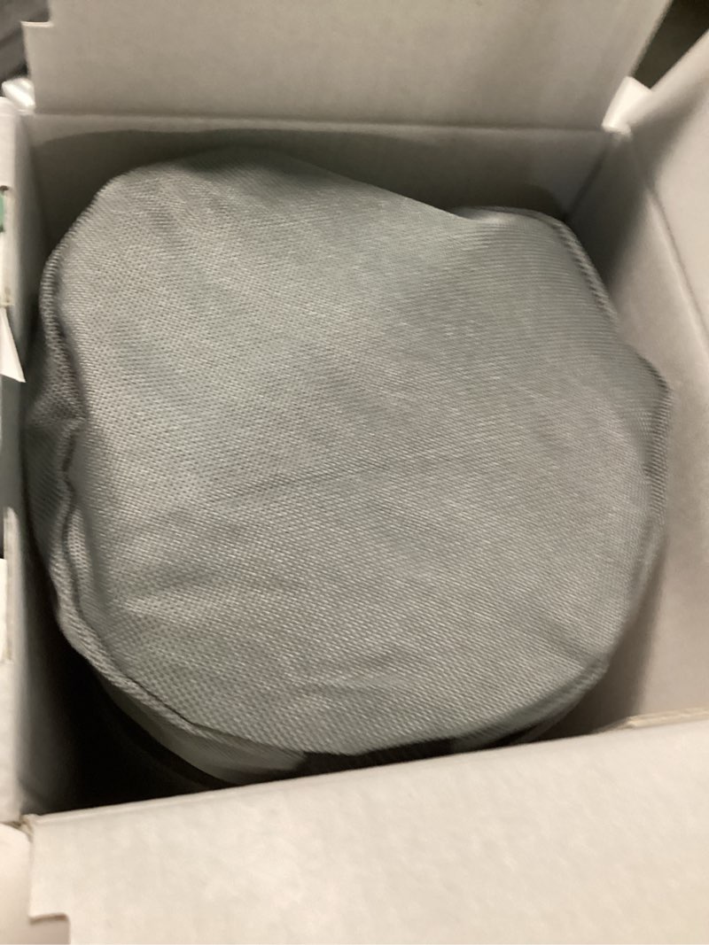 Condition photo showing New/Like New for weekender gel memory foam camping pillow - travel essentials & must haves - camping gear & accessories - contouring neck support - small size compatible for car, airplane, and beach - 1 pack travel 1 pack