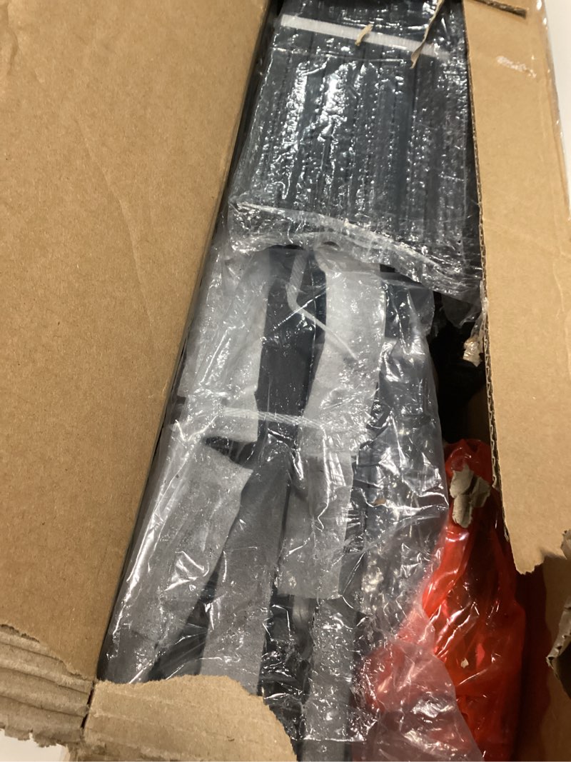 Condition photo showing Good Condition for 12 Inch Queen Bed Frame with Headboard and Footboard, Classic Metal Platform Bed Frame Queen Size, Under Bed Storage, No Box Spring Needed, Easy Assembly, Noise Free, Black