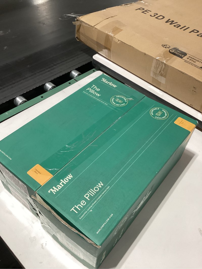 Condition photo showing New/Like New for Marlow Adjustable Memory Foam Pillow Standard (Pack of 1)