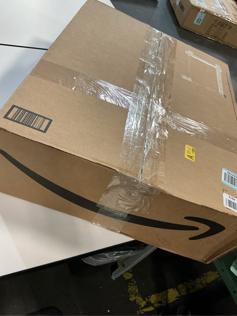 Condition photo showing Good Condition for Kigley 4 Pcs Christmas Outdoor Nativity Set 4 ft Large Religious Yard Signs Lawn Nativity Outdoor Christmas Decorations Holy Jesus Birth Manger Scene Supplies with Stake for Xmas Home