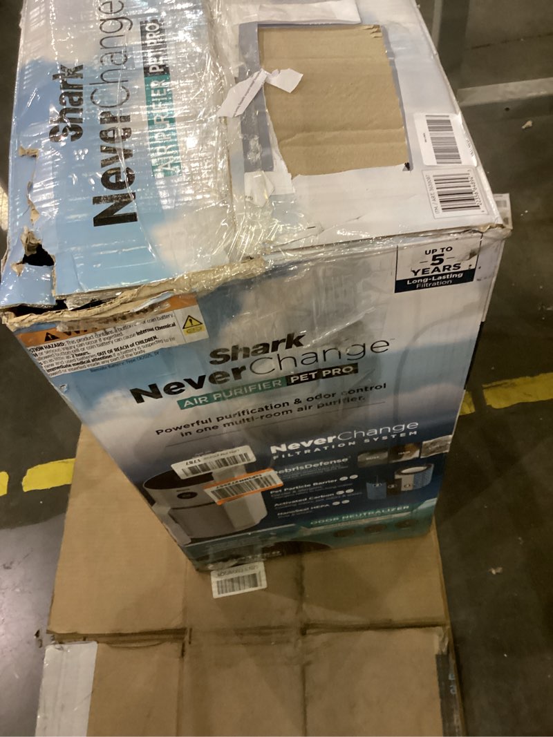 Condition photo showing As Is for Air purifier pet pro