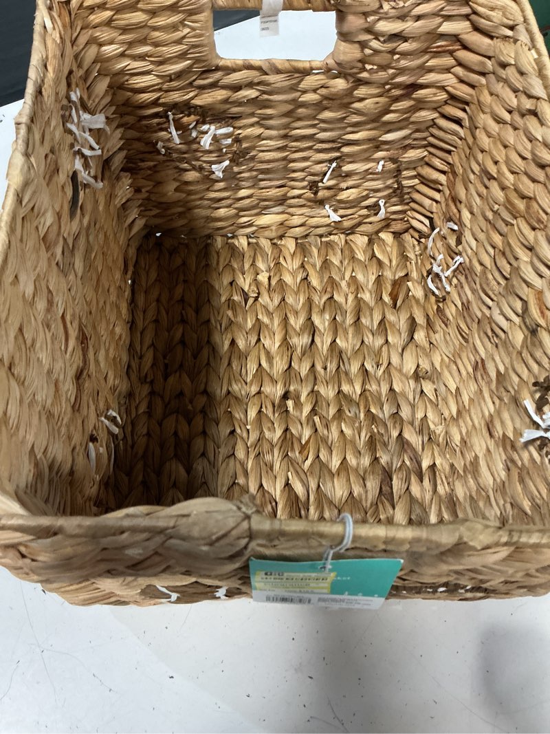 Condition photo showing Good Condition for sports kids' natural woven square basket - pillowfort™