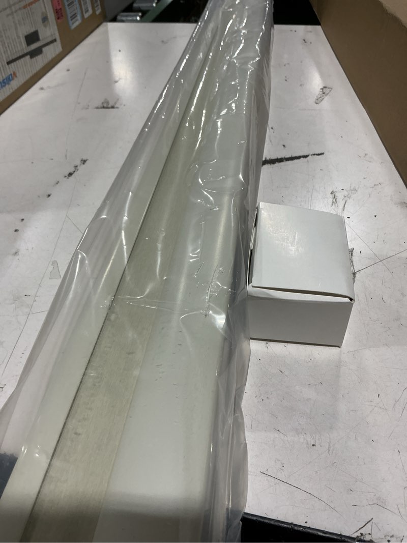 Condition photo showing Good Condition for joydeco no tools no drill window blinds for indoor windows, blackout shades cellular shades cordless, no drill blinds for windows, window shades for home, bedrooms, doors (beige, 33" w x 64" h) beige - no drill design 33"w x 64"h
