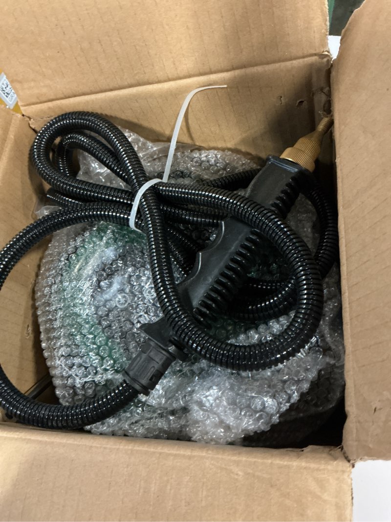 Condition photo showing Good Condition for Irishom Pressurized Handheld Steam Cleaner with 3 Brushes and Extended Rod, Deep Cleaning Steamer with 6 Gear Adjustable Digital Touch Screen 1500ml Water Tank White