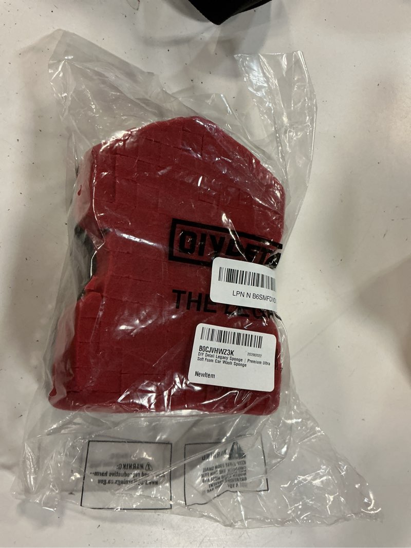 Condition photo showing Good Condition for diy detail legacy sponge | premium ultra soft foam car wash sponge