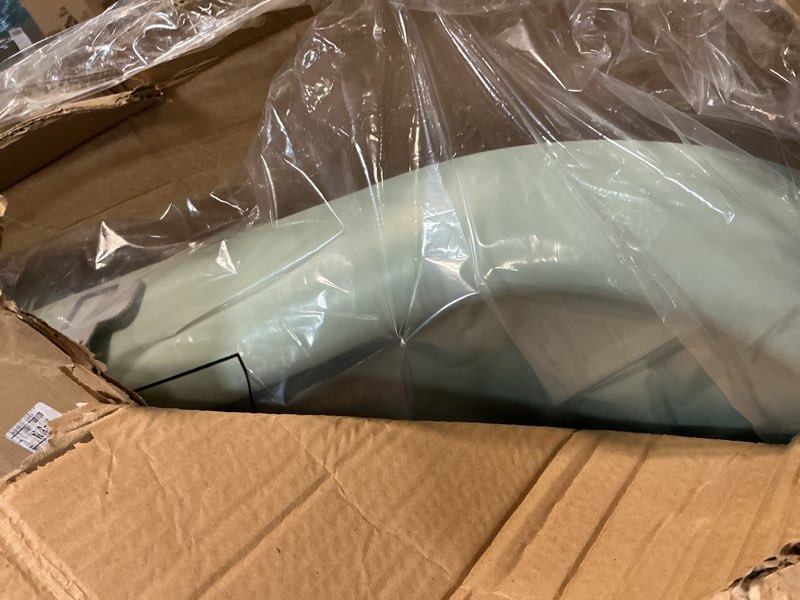 Condition photo showing Good Condition for mallify baby changing pad with waterproof and non-toxic surface, changing table pad with adjustable safety belt, easy-clean & portable changing pad for dresser(green) green changing pad