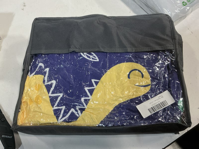 Condition photo showing New/Like New for dinosaur comforter set for boys queen,kawaii comforter cute bed set?dinosaur beeding bed quilt for and girls bedroom decor,with 1 quilt and 2 pillowcases 25bz 1 queen