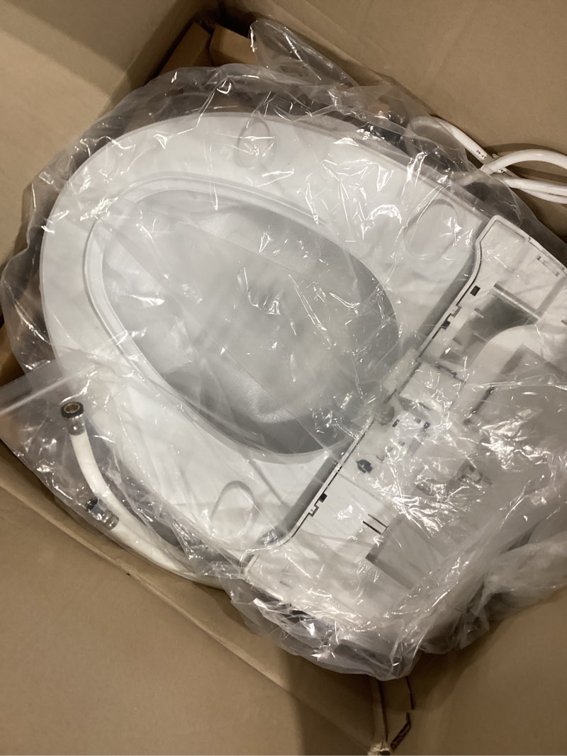 Condition photo showing Good Condition for Bliss BB-2000 Electric Bidet Seat for Elongated Toilet  White