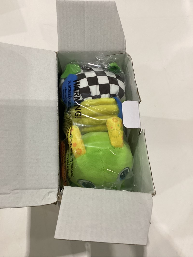 Condition photo showing New/Like New for baby toys 0-6 months, washable baby musical caterpillar toys with 10 children's songs,rattles,teething toys,suitable for 0-6, 6-12 months infant tummy time toy,newborn baby boy&gril toy(green)
