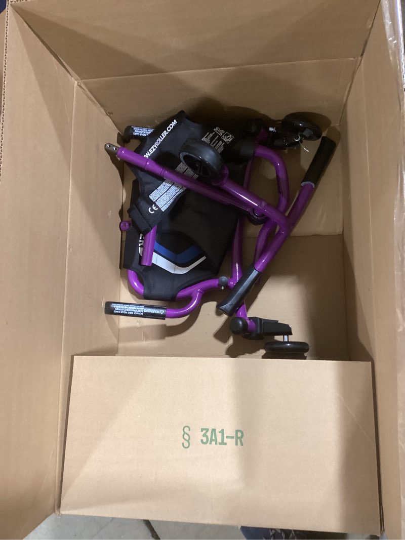 Condition photo showing Good Condition for EzyRoller New Drifter-X Ride on Toy for Ages 4 and Older, Up to 150lbs.- Purple