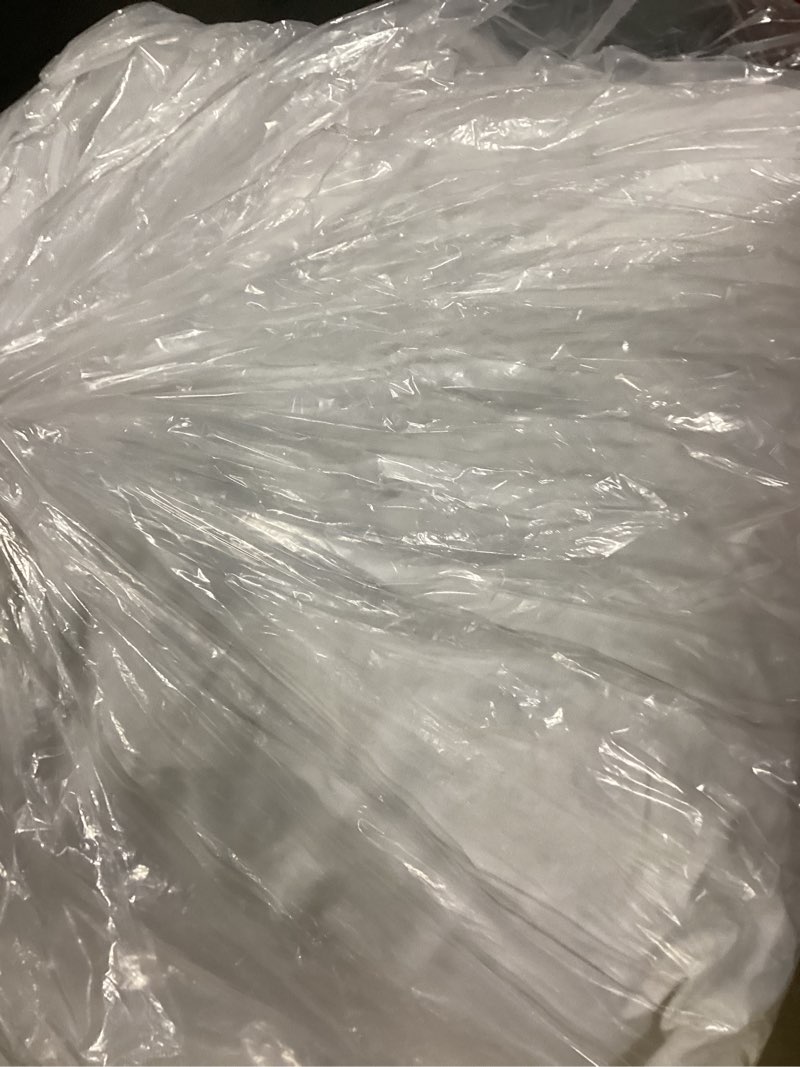 Condition photo showing As Is for premium feather pillow insert