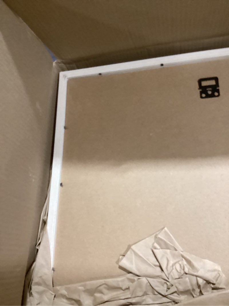 Condition photo showing Good Condition for 18x24 Picture Frame Set of 2, 18x24 Black Picture Frame with HD Plexiglass, Poster Frame for Vertical or Horizontal Wall Mounting Display 18 x 24 (Set of 2) Black