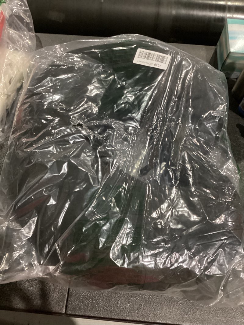 Condition photo showing As Is for coceyese bbl pillow after surgery for butt sleeping, brazilian butt lift pillow post surgery recovery for sitting sleeping driving donut pillow for woman lumbar back cushion seat foam (black dot)