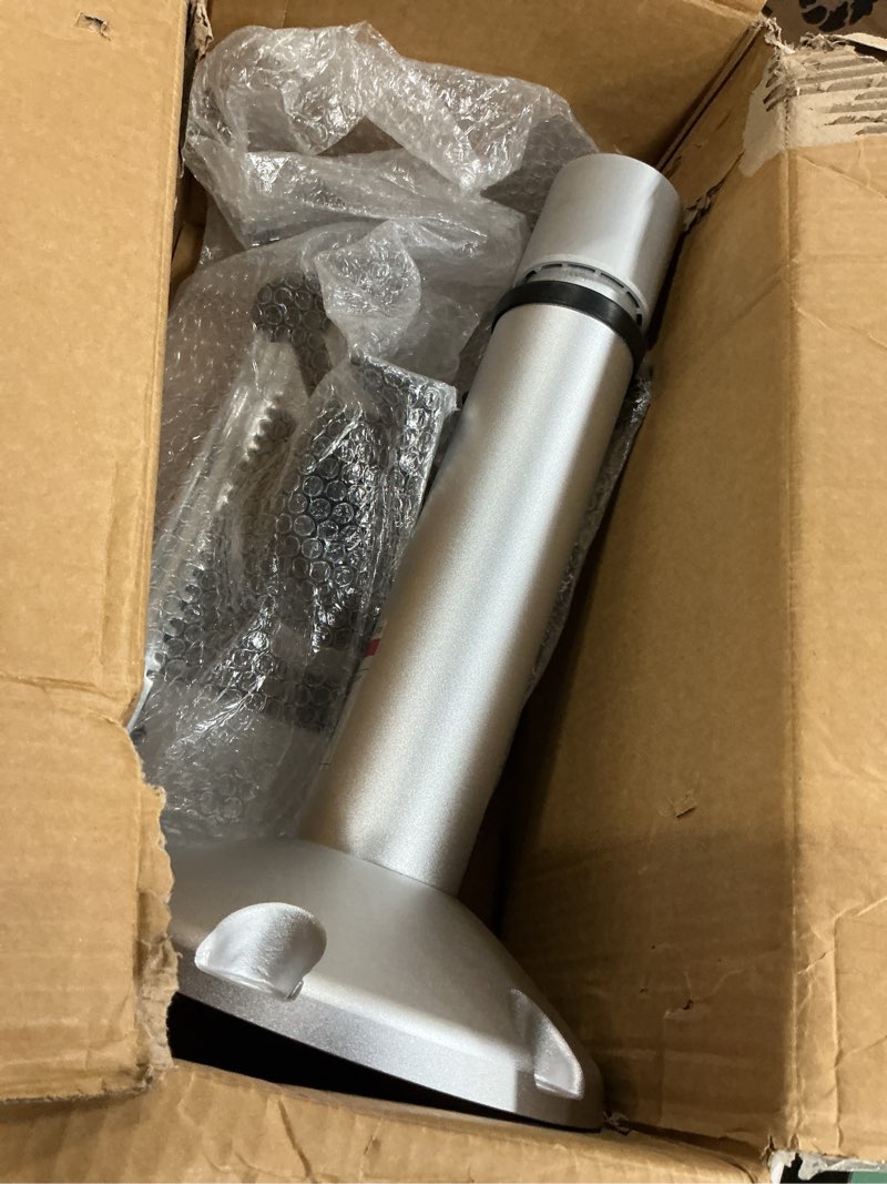 Condition photo showing Good Condition for gas lift extra-tall boat seat pedestal with slide mount, aluminum adjustable height from 17" to 24" ideal for over 6'1" tall users,air-powered power-rise pneumatic lifting seat pedestal base