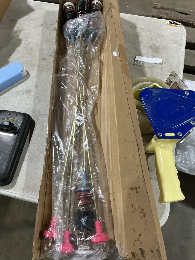 Condition photo showing As Is for 2026 Upgraded DC97-16350U DC97-16350T Washer Suspension Rods for Samsung WA50R5200AW/US WA50R5400AV/US WA45T3200AW/A4 WA45N3050AW/A4 WA50R5400AW/US Washing Machine Replace DC97-05280W DC97-16350S 4PCS