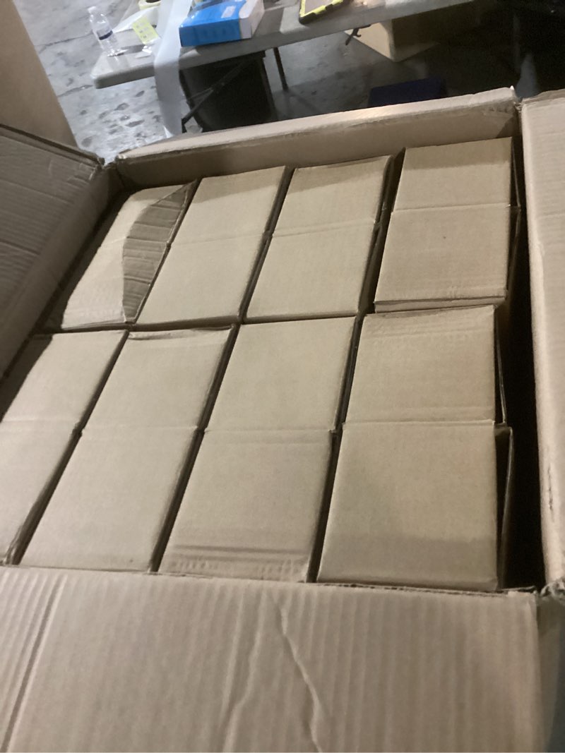 Condition photo showing New/Like New for 48 Pcs Glass Bubble Bowl Vase Bulk, Clear Round Glass Centerpiece Bowls for Valentine's Wedding Table Decor, Fish Flower Bud Vase Terrarium for Event Party DIY (3.5" h X 4.7" w) 48 3.5"H x 4.7"W