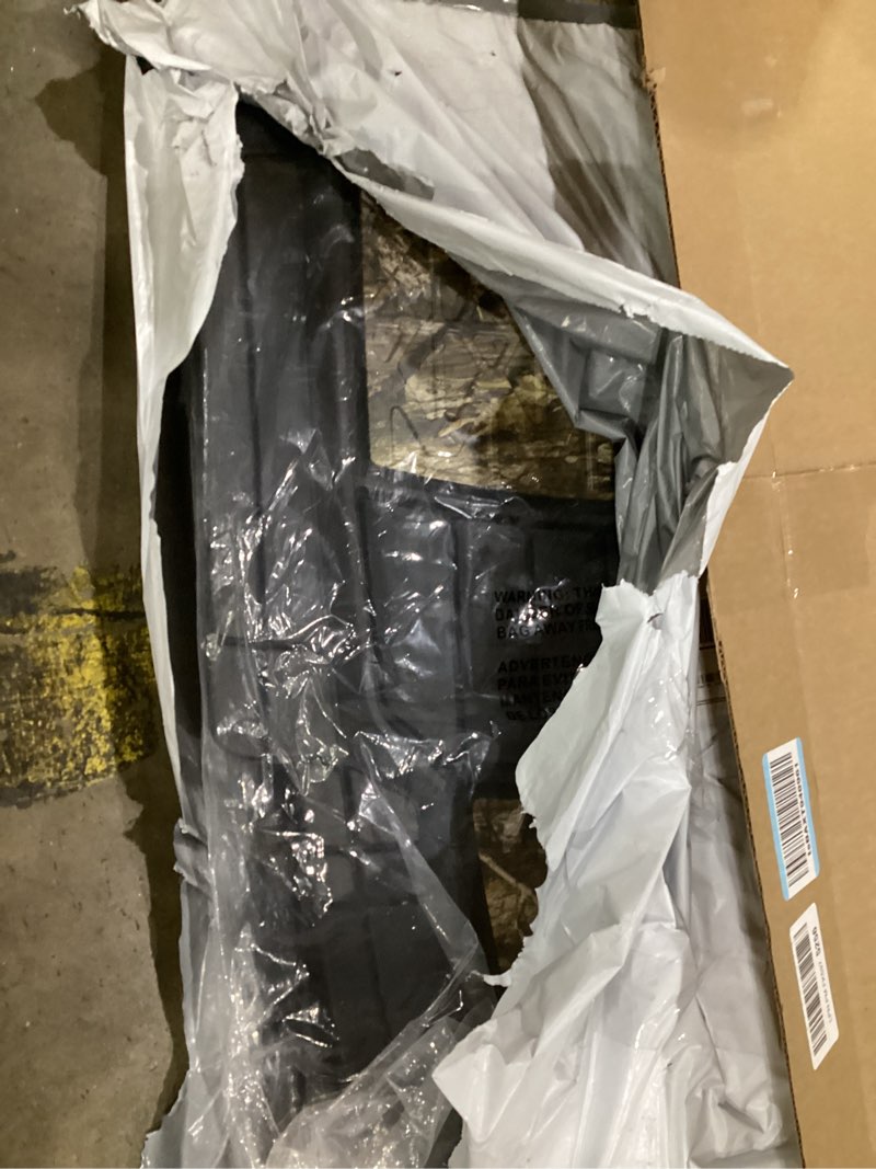 Condition photo showing As Is for Mossy Oak Camo Trimmable Floor Mats - All Weather Protection - Trim to Fit for Car, SUV, Van, Trucks - Official Licensed Product (4 Pcs)