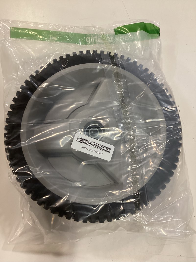 Condition photo showing Good Condition for 585265603 11" lawnmower wheel compatibles with hus qvarna walk-behind mower, 585265601 wheel compatibles with hd800hw, hu800h, hu700h, replace for 501067002, 4541904, ps12621881?1 pack
