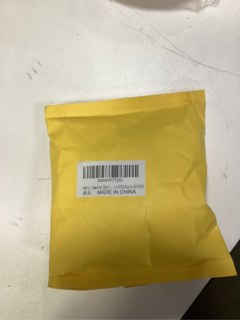 Condition photo showing New/Like New for Fuel Shut Off Petcock Valve M16 x 1.5mm for Generac 3500W-9000W 5.5HP-16HP Generator, Gas Tank Shut for Predator Generac 8750 Parts(1 PACK)